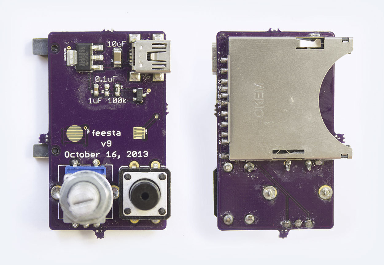 thumbnail of prototypes for wifi-connected buttons and dials