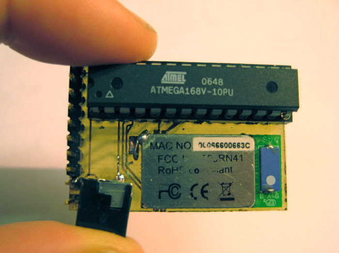 thumbnail of prototype of connected devices