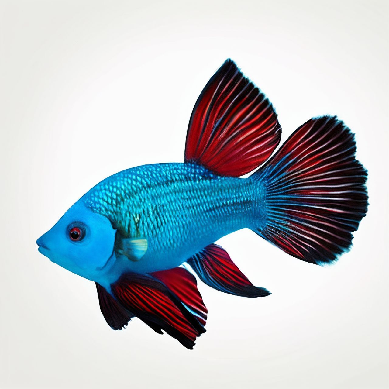 illustration of betta