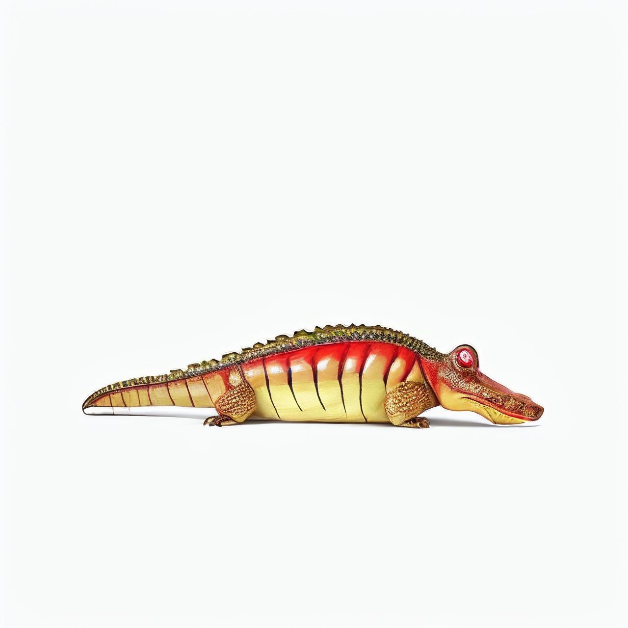 illustration of crocodile