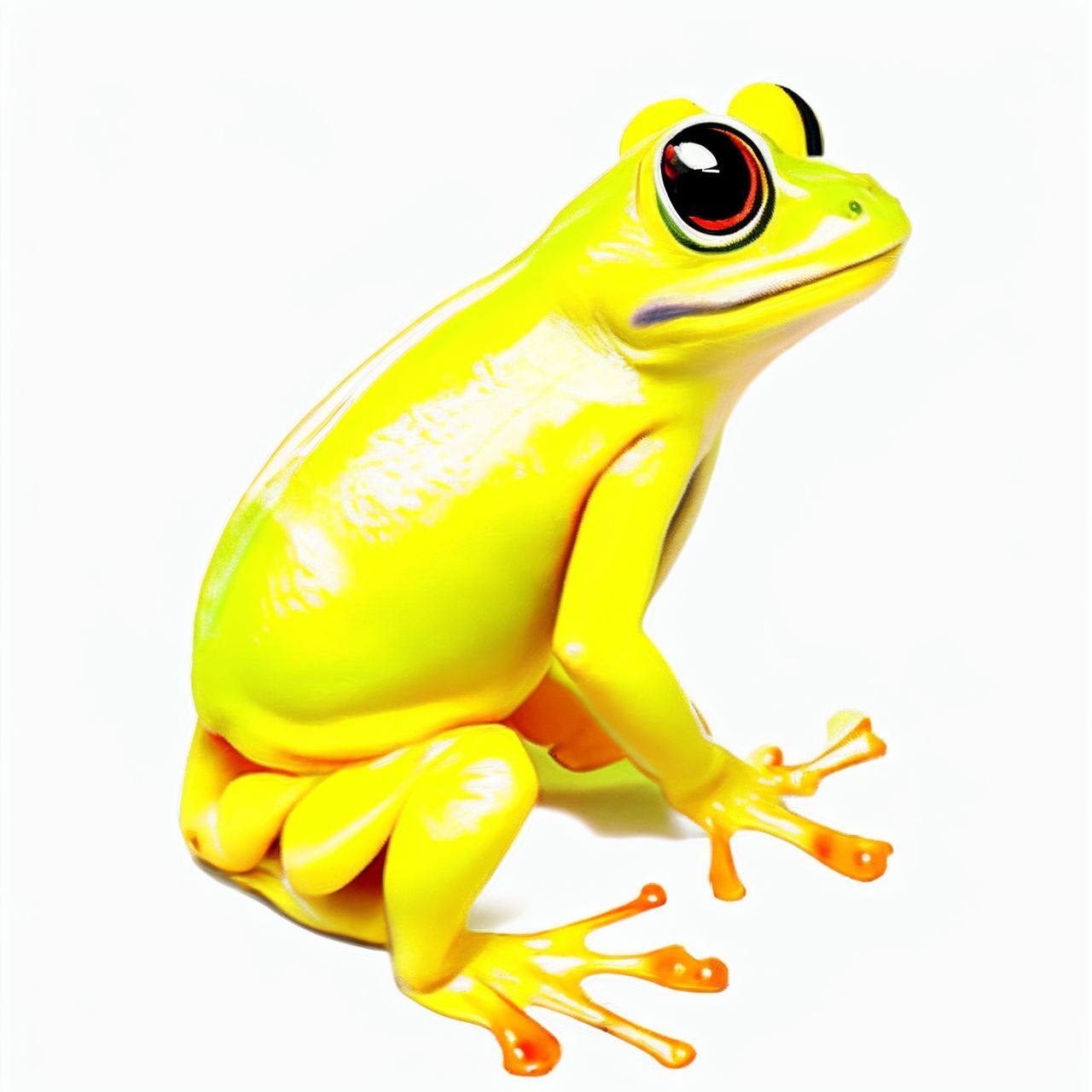 illustration of frog