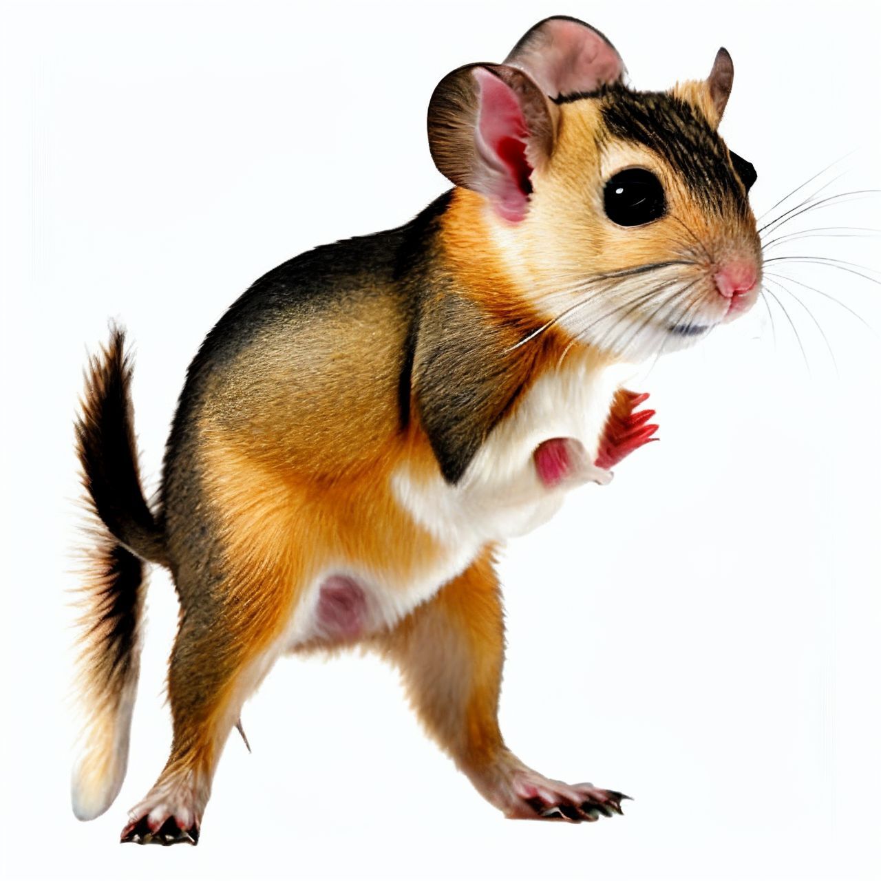 illustration of gerbil