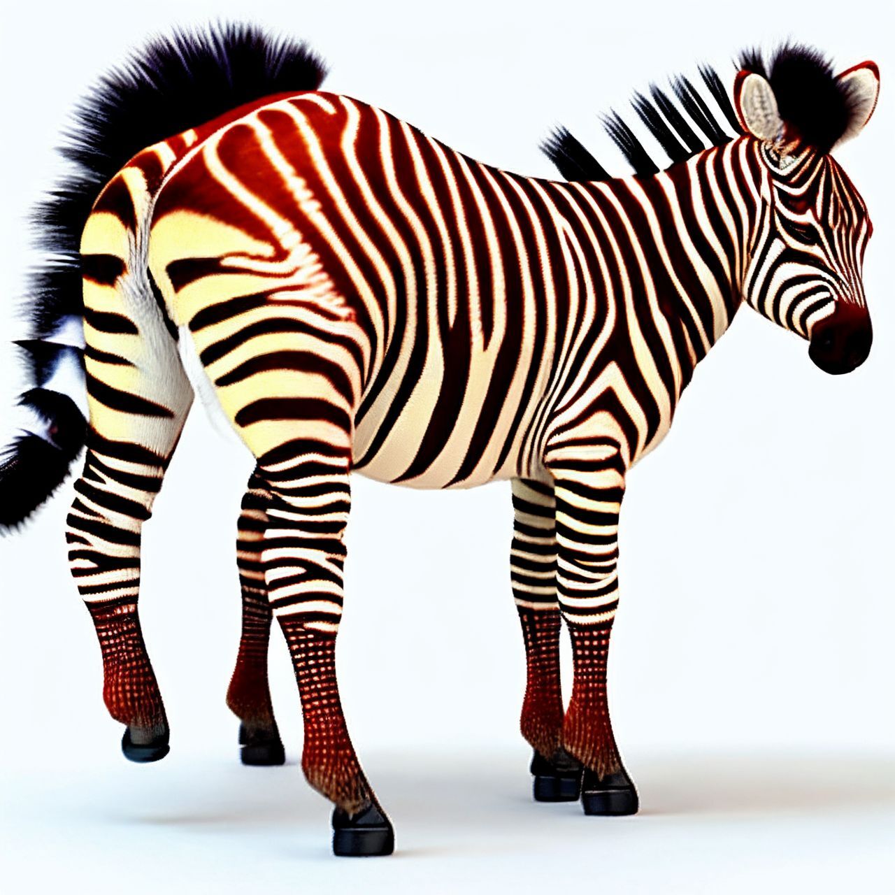 illustration of zebra