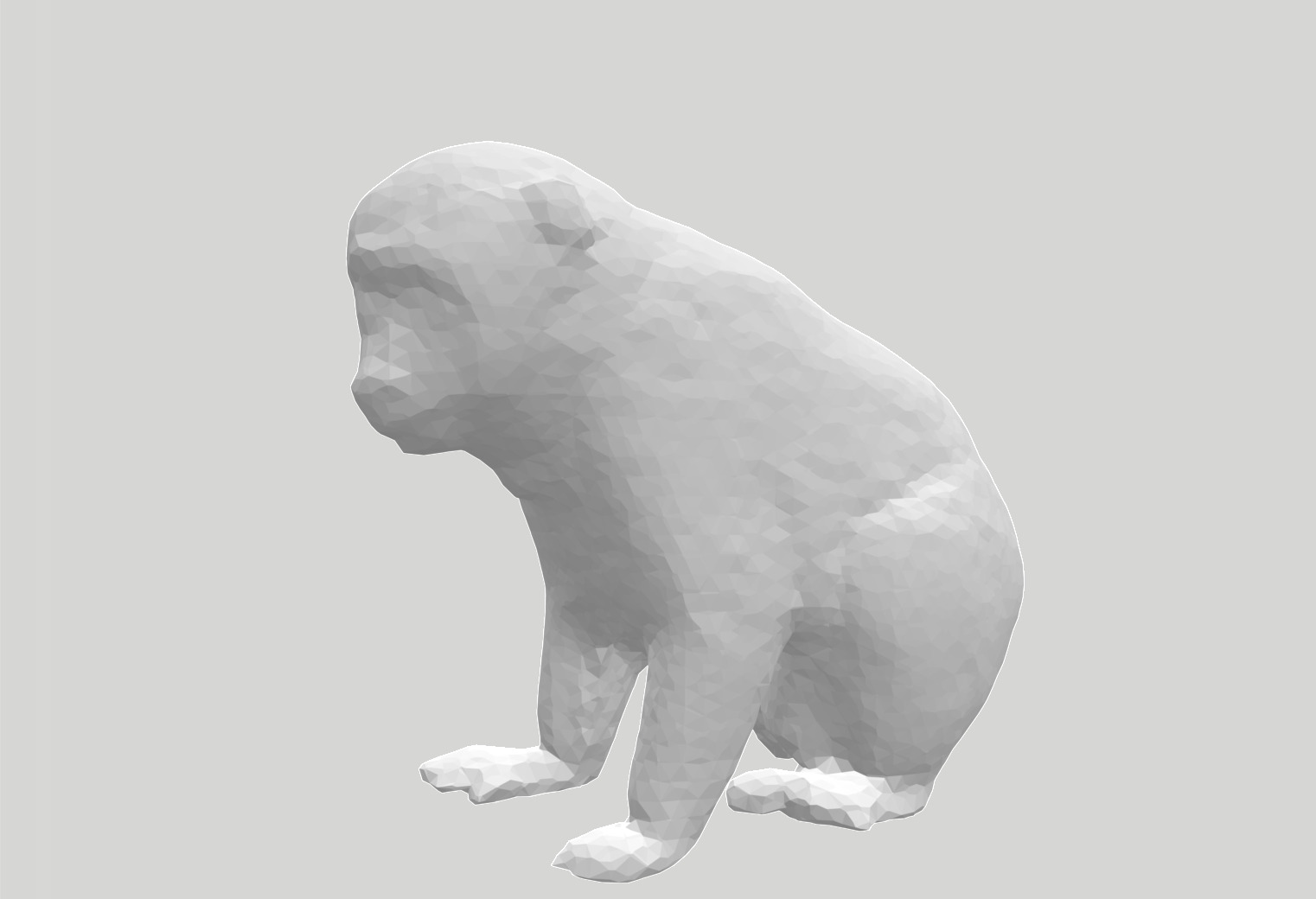 STL of macaque